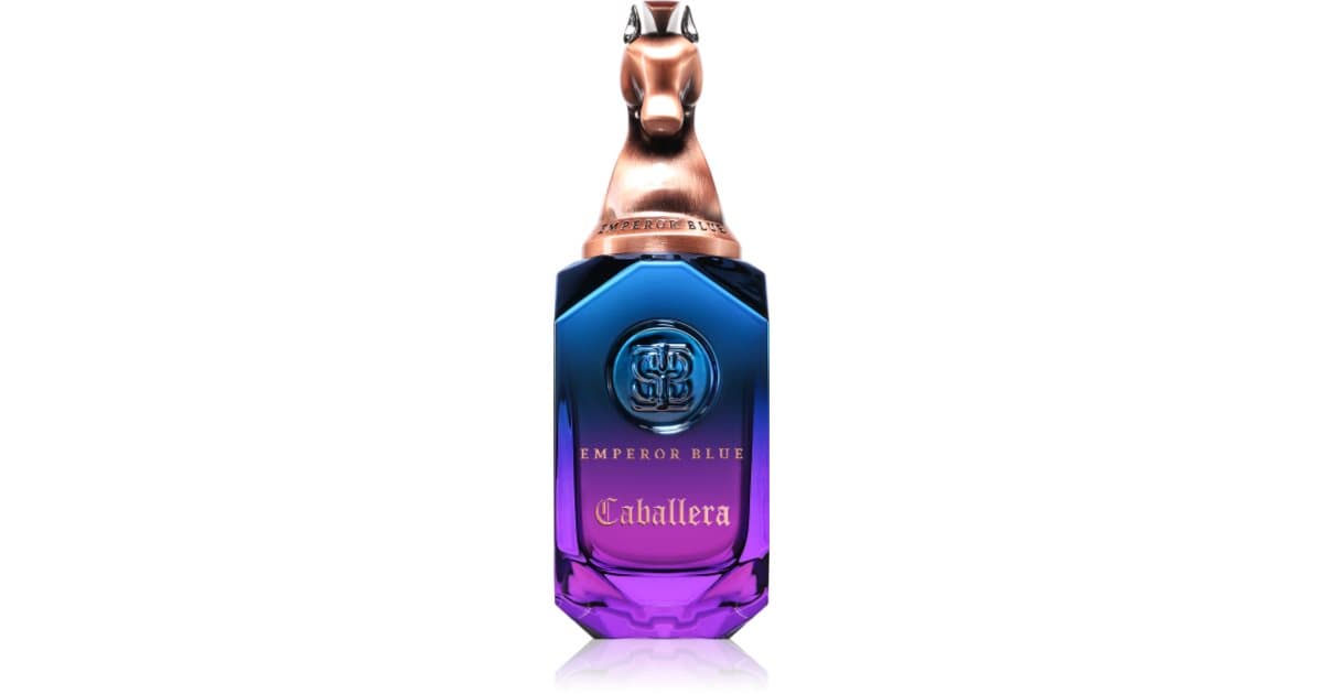 Inne Marki Emperor Blue Caballera woda perfumowana dla kobiet