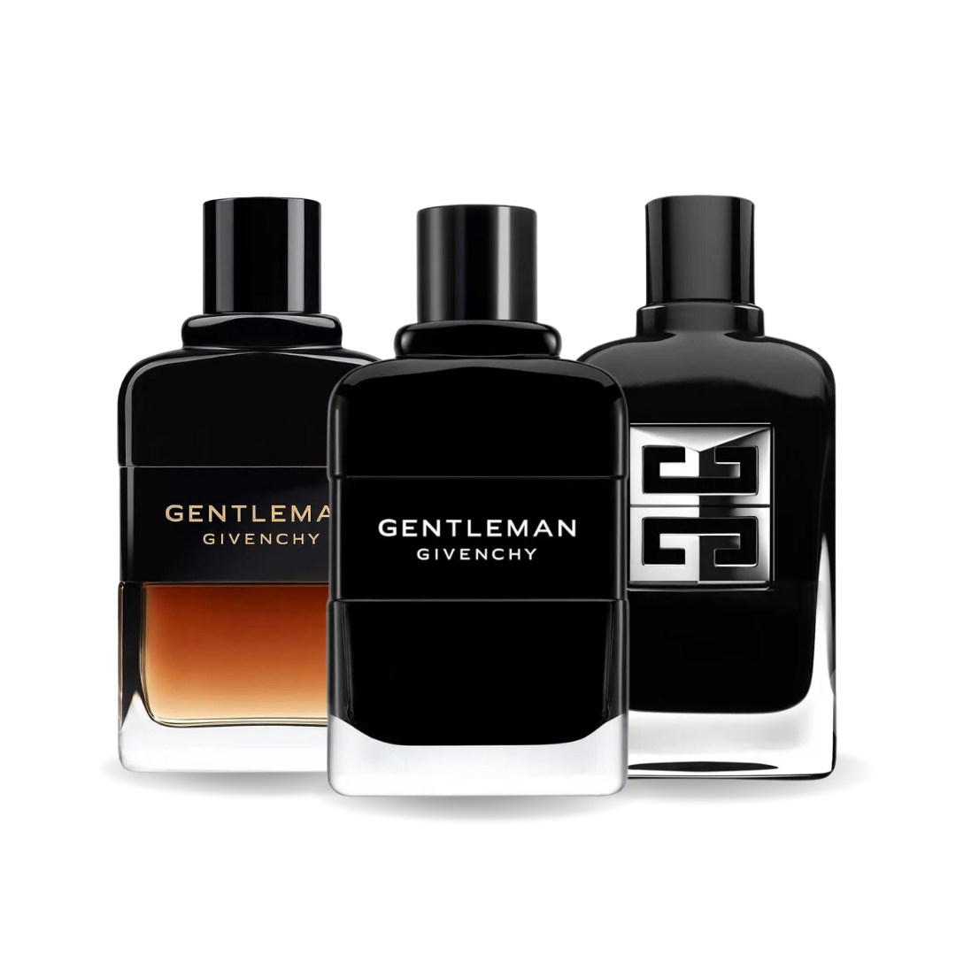 Givenchy Set 3 Parfumuri | GENTLEMAN, GENTLEMAN RESERVE, GENTLEMAN SOCIETY 100 ml
